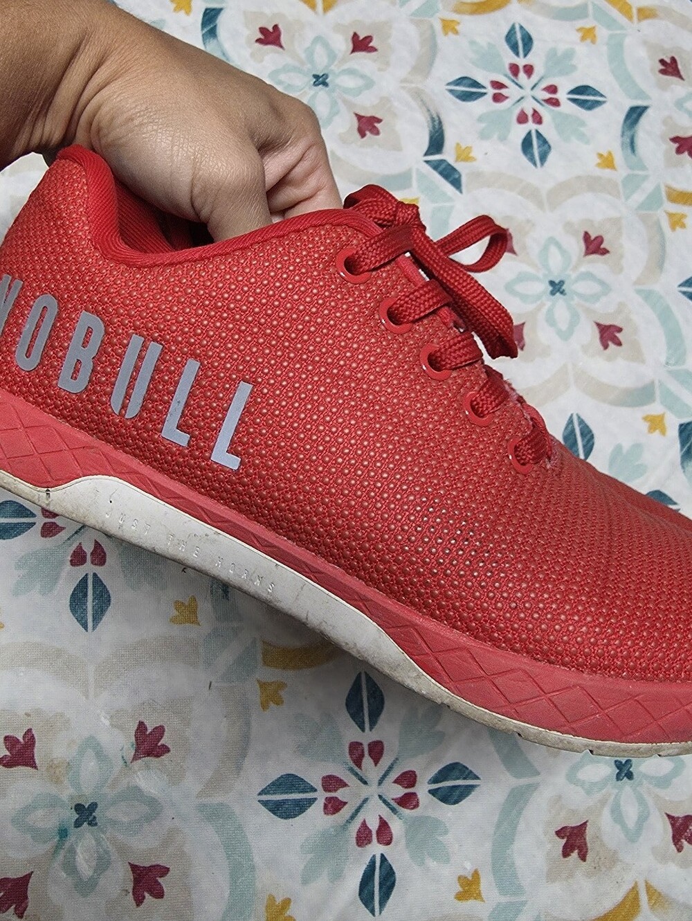 NOBULL Red Training Shoe